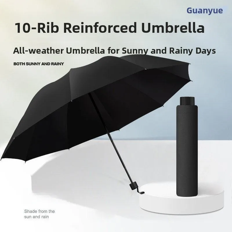 Large Manual Folding Umbrella Unisex Sunshade Sun Umbrella Black Glue Sunscreen Waterproof Rain Umbrella Gift Umbrella
Large Manual Folding Umbrella Unisex Sunshade Sun Umbrella Black Glue Sunscreen Waterproof Rain Umbrella Gift Umbrella