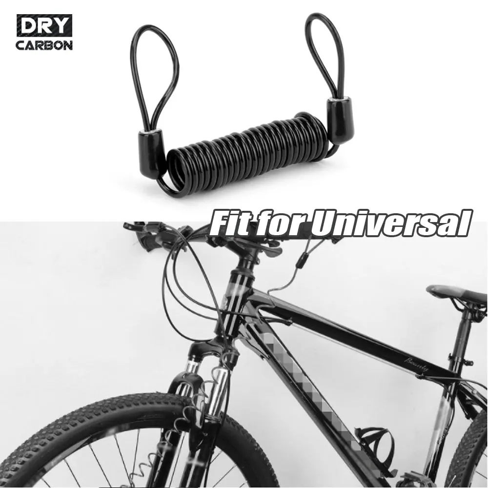 1pcs Bicycle Security Reminder Bike Spring Cable Lock Disc Lock Motorcycle Protection Anti-Theft Rope Alarm Cycling Accessories
1pcs Bicycle Security Reminder Bike Spring Cable Lock Disc Lock Motorcycle Protection Anti-Theft Rope Alarm Cycling Accessories