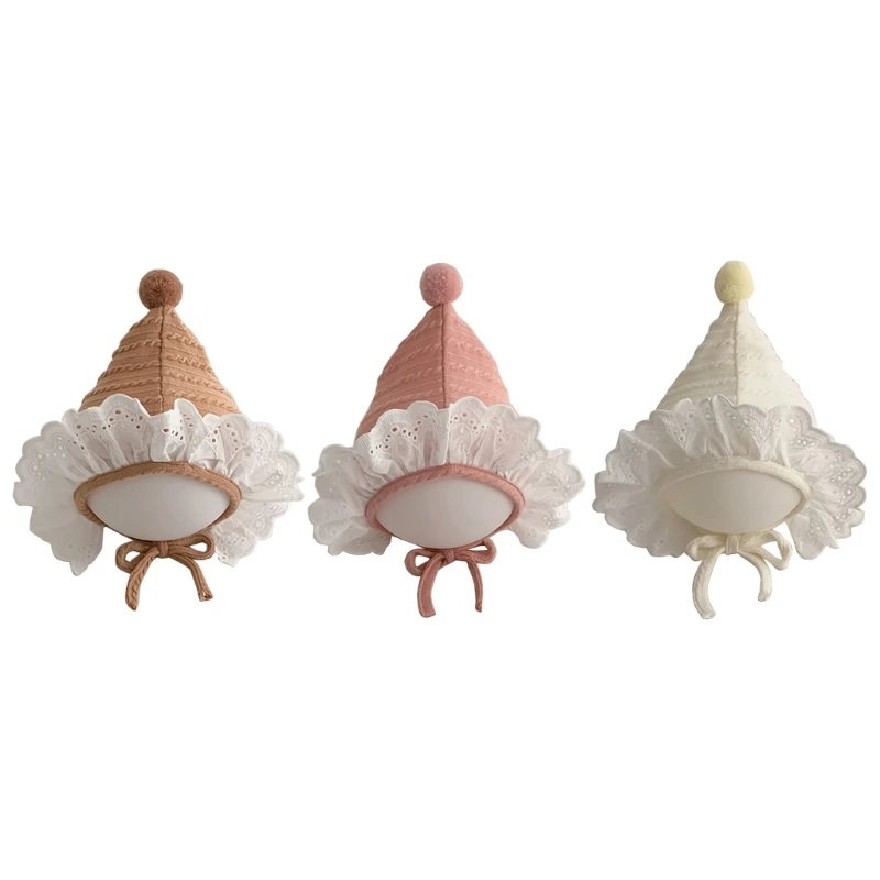Baby Hat Spring Autumn Thin Girls Fetal Caps Palaces Hat Newborns Hospital Hats with Trimmings for Daily Drop shipping
Baby Hat Spring Autumn Thin Girls Fetal Caps Palaces Hat Newborns Hospital Hats with Trimmings for Daily Drop shipping