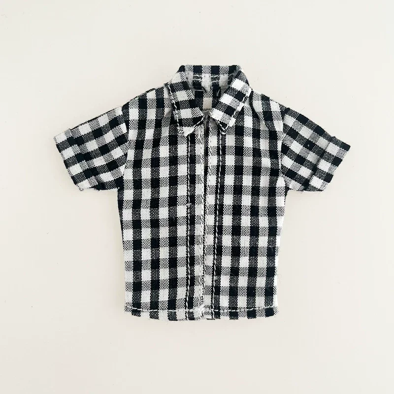 1/12 Scale Male Costume Loose Classics Plaid Shirt T-shirt Jeans Suit Clothes Model for 6" Soldier Action Figure Body
1/12 Scale Male Costume Loose Classics Plaid Shirt T-shirt Jeans Suit Clothes Model for 6" Soldier Action Figure Body