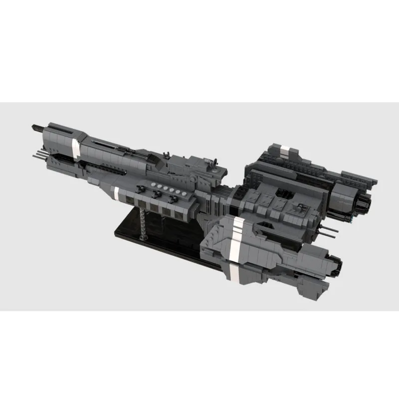 MOC-198965 Outer Space Heavy Guard Battleship Building Block Model, 2935 Parts, Creative Birthday Toy Gift for Boys and Children
MOC-198965 Outer Space Heavy Guard Battleship Building Block Model, 2935 Parts, Creative Birthday Toy Gift for Boys and Children