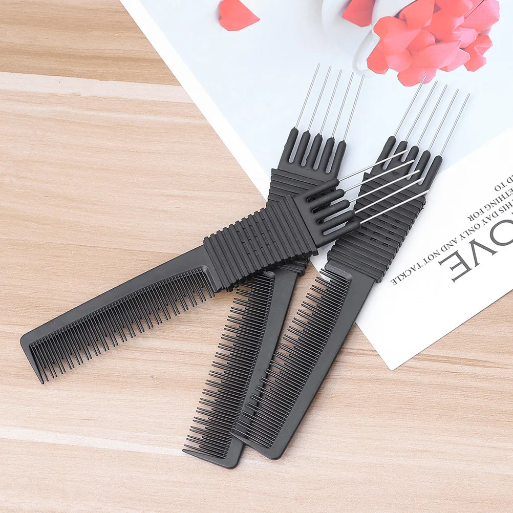 4Pcs Exquisite Hair Styling Comb High Quality Reusable Needle Comb for Easy Carrying Multiple Hairstyle Creation Salon Home Use
4Pcs Exquisite Hair Styling Comb High Quality Reusable Needle Comb for Easy Carrying Multiple Hairstyle Creation Salon Home Use