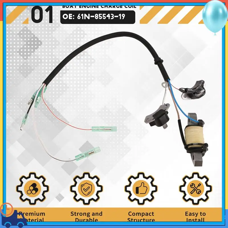 A90Q-зарядная катушка 61N-85543-19 для 2-тактного лодочного двигателя Yamaha мощностью 30 л.с.
A90Q-зарядная катушка 61N-85543-19 для 2-тактного лодочного двигателя Yamaha мощностью 30 л.с.