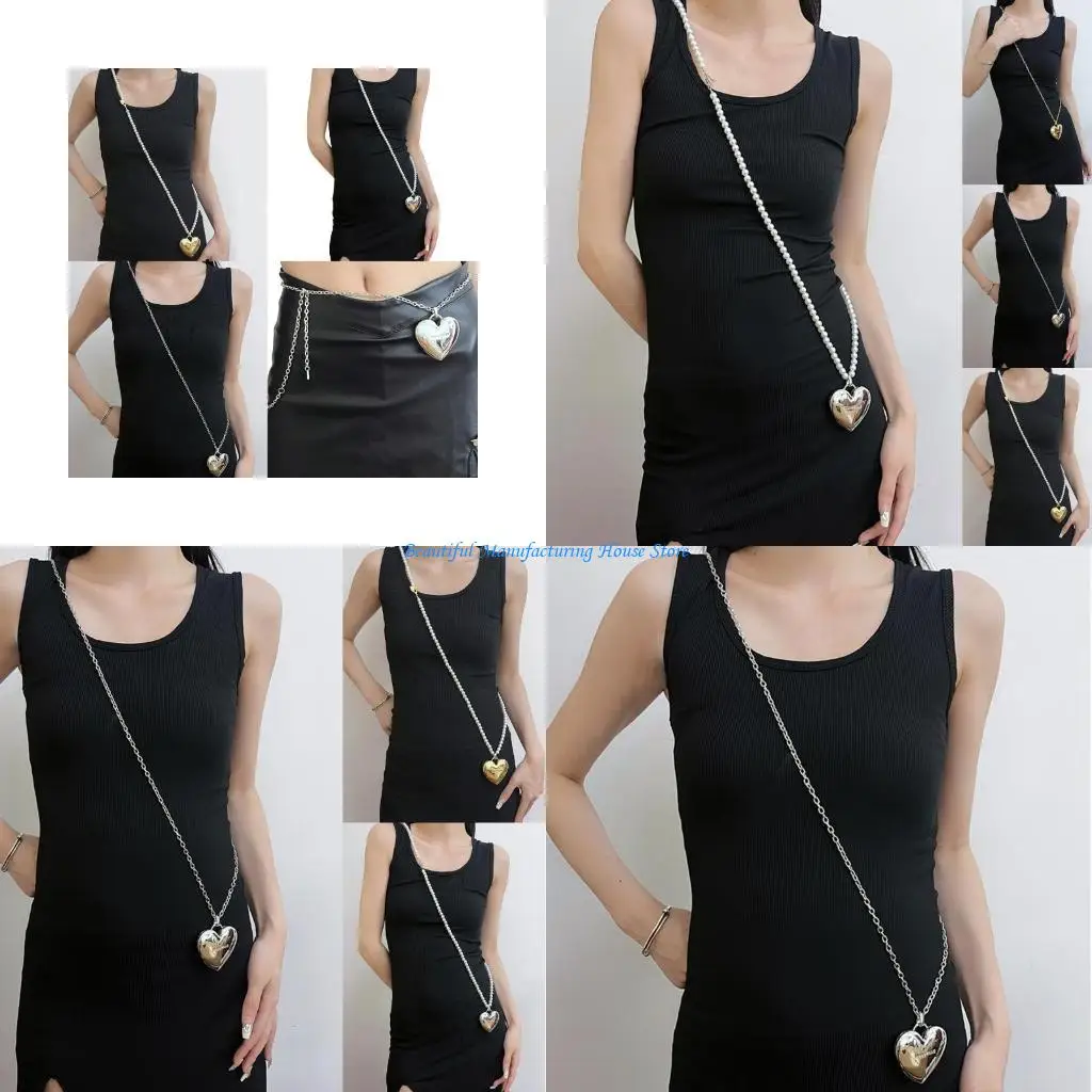 E56A Waist Belt Hot Pants Sexy Pearls Belt Body Chain for Dress Stage Club Bar
E56A Waist Belt Hot Pants Sexy Pearls Belt Body Chain for Dress Stage Club Bar