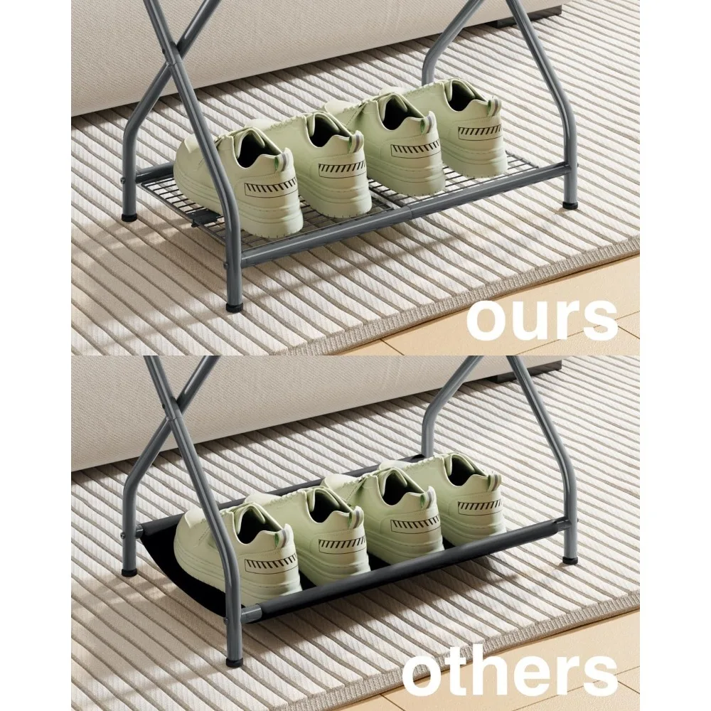 Set of 2, Suitcase Stand with Storage Shelf, Foldable Metal Guest Room, Luggage Racks
Set of 2, Suitcase Stand with Storage Shelf, Foldable Metal Guest Room, Luggage Racks
