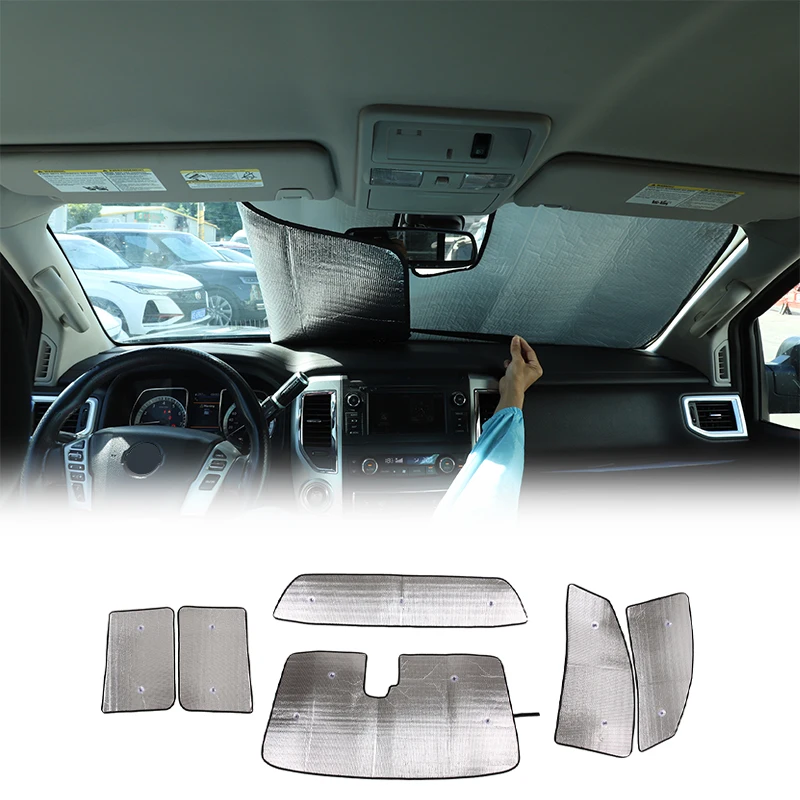 Car Accessories For Nissan Titan 2020-2023 Aluminum Foil Car Front Windshield/Full Window Glass Sun Protection Parasol
Car Accessories For Nissan Titan 2020-2023 Aluminum Foil Car Front Windshield/Full Window Glass Sun Protection Parasol