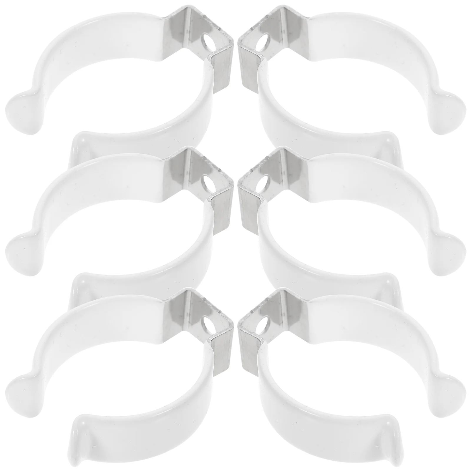 6 Pcs LED Light Tube Protection Buckle Rechargeable Bulb Fluorescent Holder Clip Stainless Steel Lagging Support Travel
6 Pcs LED Light Tube Protection Buckle Rechargeable Bulb Fluorescent Holder Clip Stainless Steel Lagging Support Travel