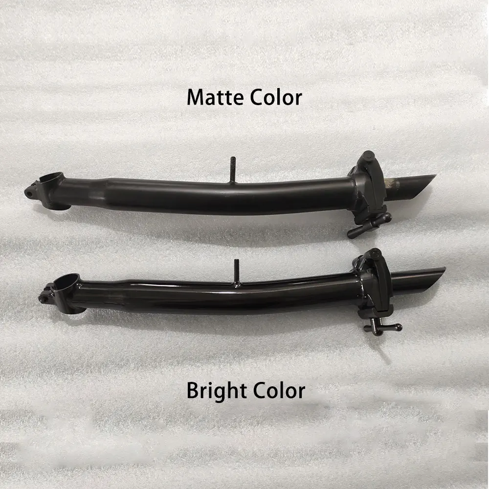 Титановый вынос велосипеда для складного велосипеда тройного сложения, сверхлегкий вынос, 16-дюймовые складные велосипедные аксессуары, тип S, M, H, P 
Титановый вынос велосипеда для складного велосипеда тройного сложения, сверхлегкий вынос, 16-дюймовые складные велосипедные аксессуары, тип S, M, H, P