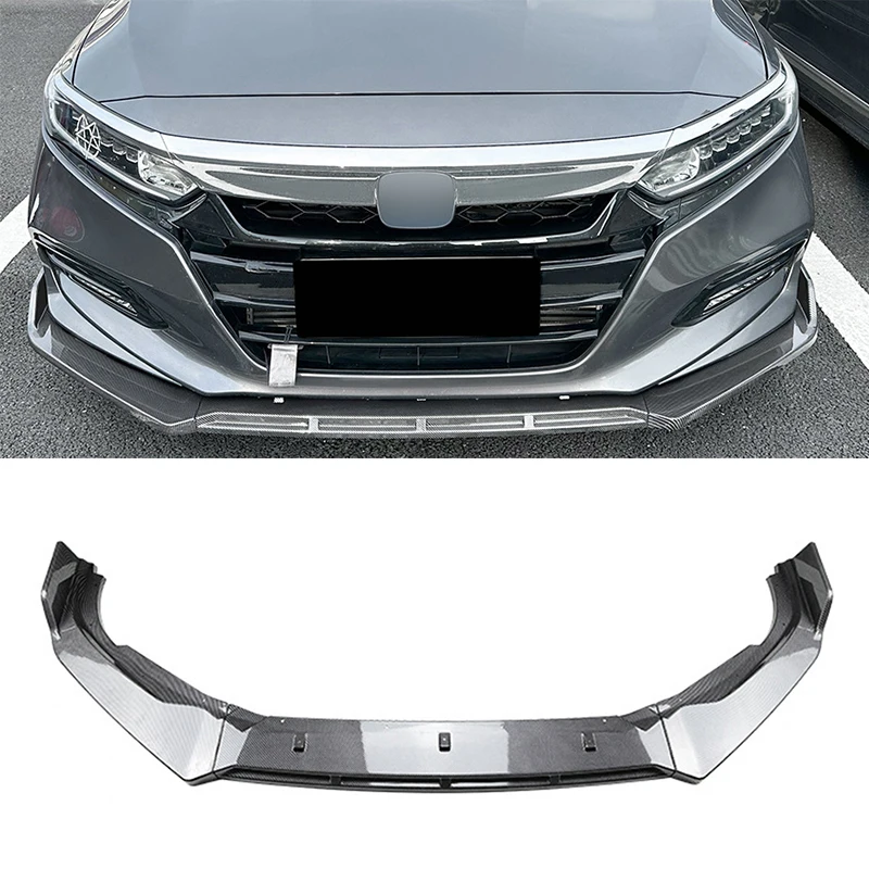 Car Front Bumper Lip Spoiler Diffuser Splitters Body Kit Aprons Cover Guard Trim For Honda Accord 10th 2018 2019 2020 2021
Car Front Bumper Lip Spoiler Diffuser Splitters Body Kit Aprons Cover Guard Trim For Honda Accord 10th 2018 2019 2020 2021