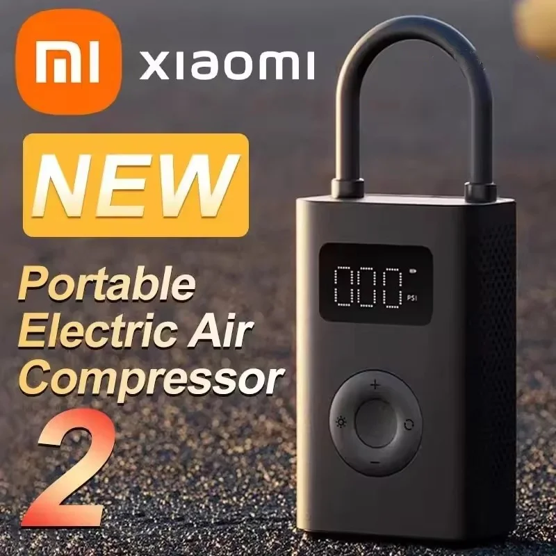 Воздушный насос Xiaomi Mijia 2, 25% скоростей, мини-портативный электрический воздушный компрессор Treasure 150PSI Type-C, светодиодный многофункциональный надувной насос
Воздушный насос Xiaomi Mijia 2, 25% скоростей, мини-портативный электрический воздушный компрессор Treasure 150PSI Type-C, светодиодный многофункциональный надувной насос