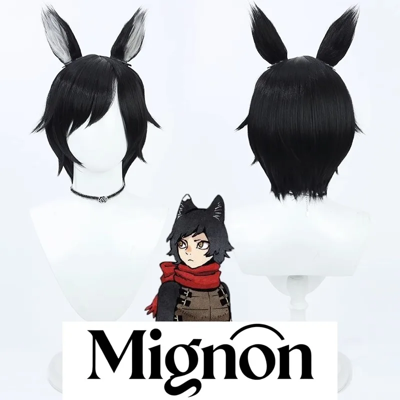 Delicious in Dungeon Izutsumi Cosplay Wig Black Laios Team
Delicious in Dungeon Izutsumi Cosplay Wig Black Laios Team