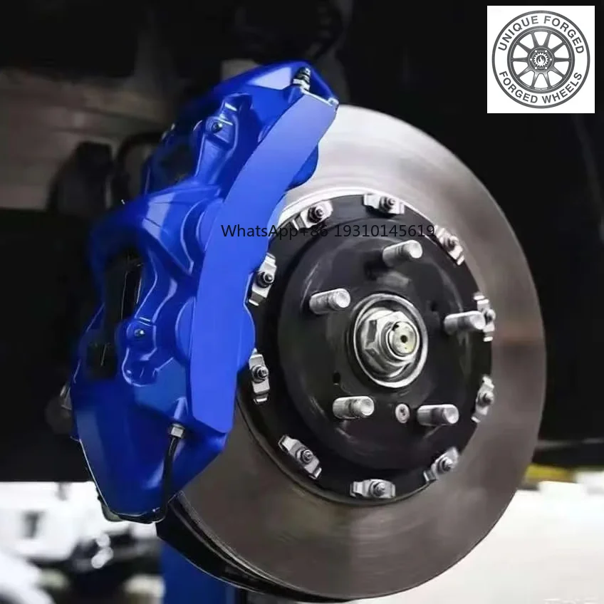 26 Style Hot Sale GT6 6 Pot Aluminum Modified Brake Caliper Big Brake Kit For BMW X3 X4 X5 X6 1 Year Warranty
26 Style Hot Sale GT6 6 Pot Aluminum Modified Brake Caliper Big Brake Kit For BMW X3 X4 X5 X6 1 Year Warranty