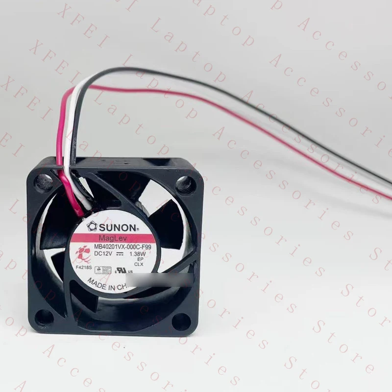 Новый вентилятор охлаждения MB40201VX-000C-F99 12В 1.38Вт, 3-проводной *tn
Новый вентилятор охлаждения MB40201VX-000C-F99 12В 1.38Вт, 3-проводной *tn