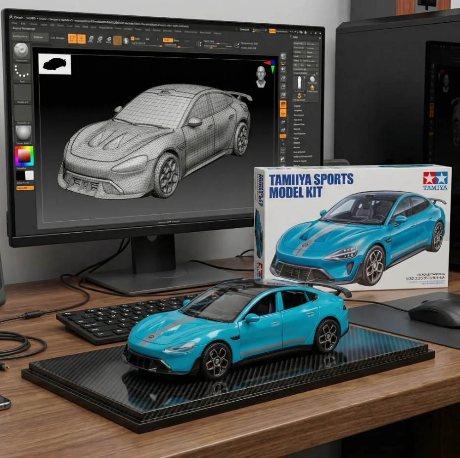 1:32 SU7 Ultra спортивный автомобиль, масштабная модель автомобиля из сплава, литой под давлением металлический миниатюрный звук и свет, коллекция детских игрушек
1:32 SU7 Ultra спортивный автомобиль, масштабная модель автомобиля из сплава, литой под давлением металлический миниатюрный звук и свет, коллекция детских игрушек