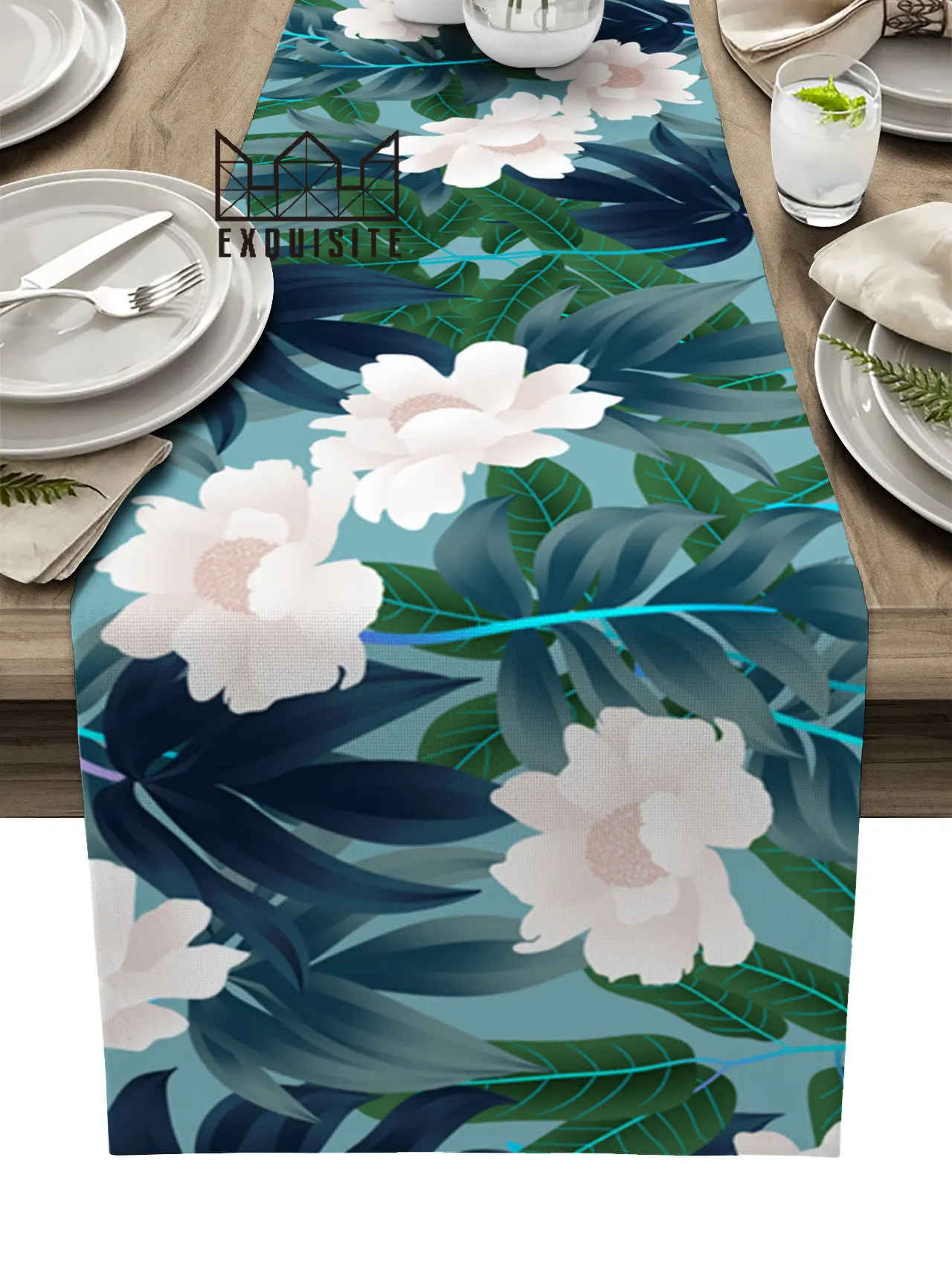Leaf Flower Forest Dinning Table Decoration Coffee Table Decor Wedding Table Decoration Kitchen Table Runner
Leaf Flower Forest Dinning Table Decoration Coffee Table Decor Wedding Table Decoration Kitchen Table Runner