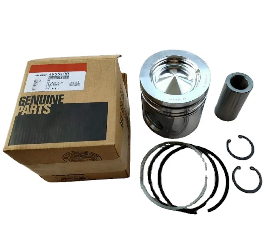 6CT 6CT8.3 ISC8.3 QSC8.3 diesel engine parts engine piston kit 4955190 4933120 4309095 4089813 4955651
6CT 6CT8.3 ISC8.3 QSC8.3 diesel engine parts engine piston kit 4955190 4933120 4309095 4089813 4955651
