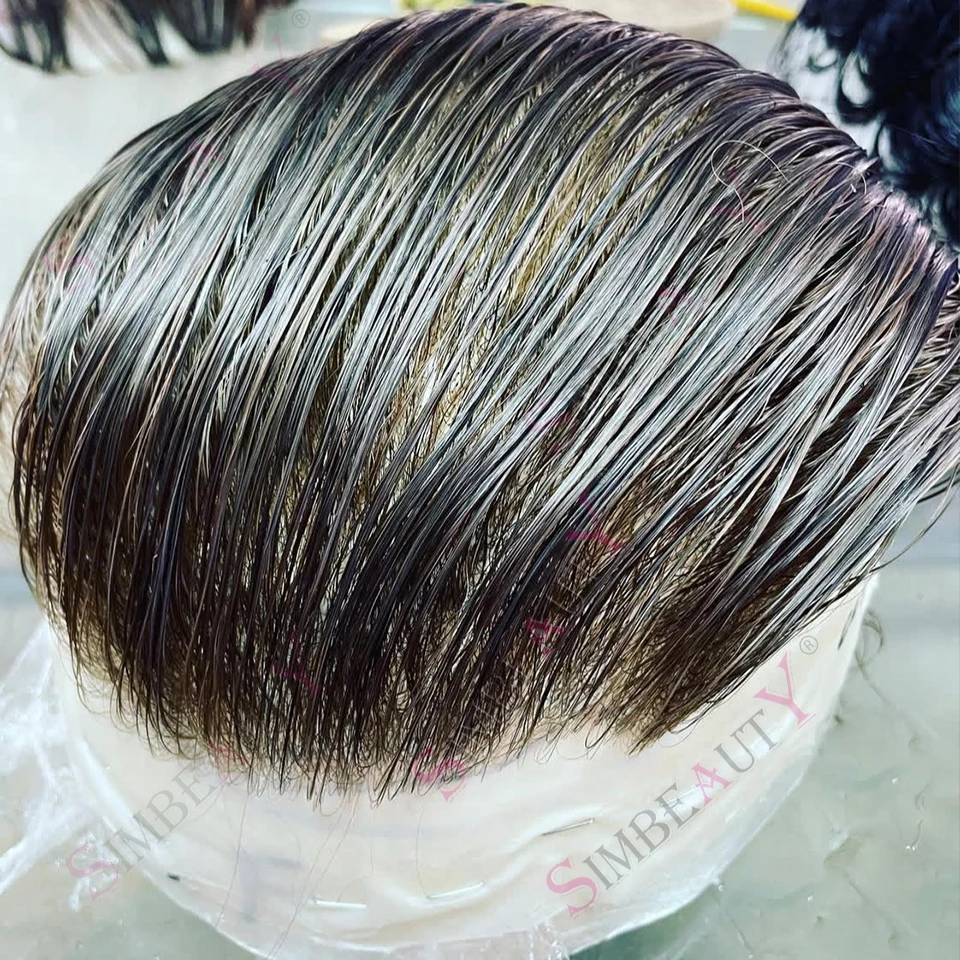 Легкий парик из натуральных волос плотностью 80% с незаметной основой, 65% серо-черные волосы, мужской, с естественной линией роста волос, ультратонкая кожаная основа 0.02 мм, накладка для волос
Легкий парик из натуральных волос плотностью 80% с незаметной основой, 65% серо-черные волосы, мужской, с естественной линией роста волос, ультратонкая кожаная основа 0.02 мм, накладка для волос