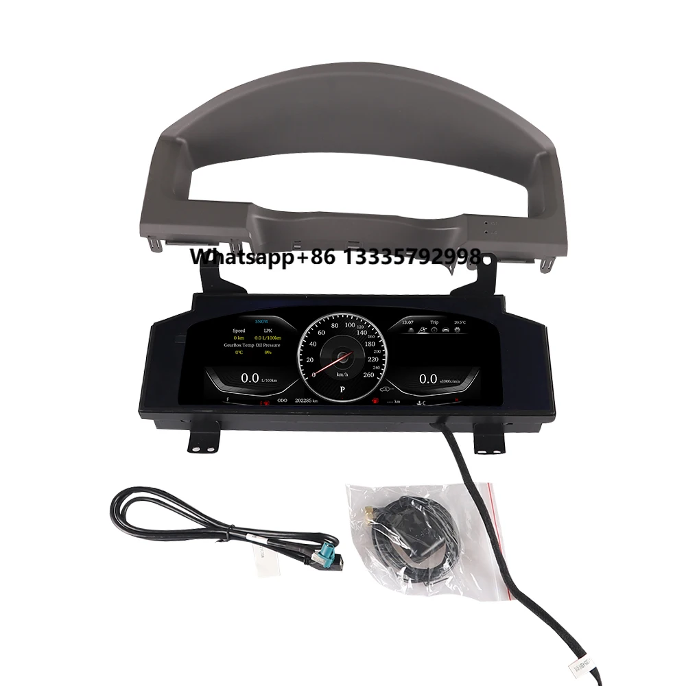 For Toyota' Land Cruiser Digital Cluster Dashboard Speed Meter Odometer Virtual Cockpit Screen Stereo Function CD Player USB Ye
For Toyota' Land Cruiser Digital Cluster Dashboard Speed Meter Odometer Virtual Cockpit Screen Stereo Function CD Player USB Ye