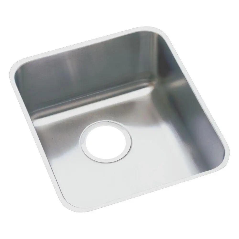 Lustertone Classic ELUHAD161655 Single Bowl Undermount Stainless Steel ADA Sink
Lustertone Classic ELUHAD161655 Single Bowl Undermount Stainless Steel ADA Sink