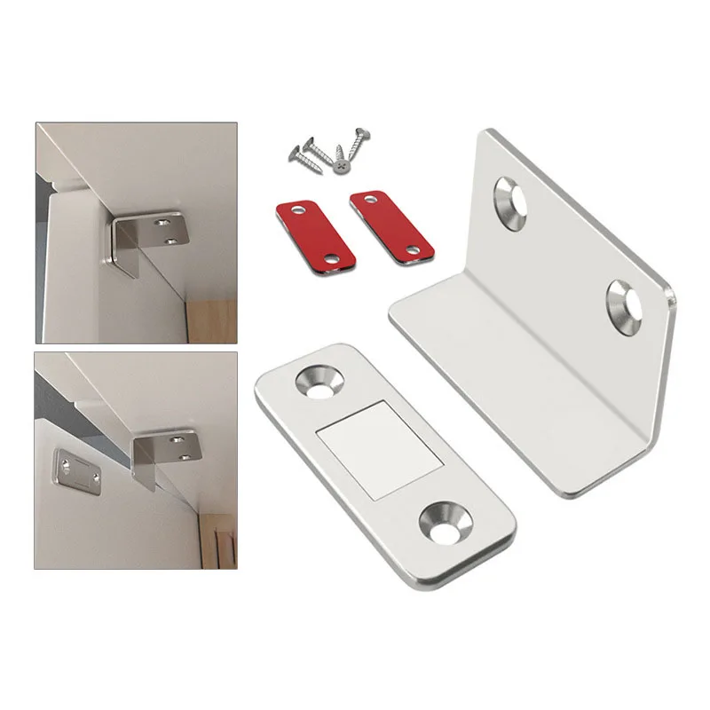 L-type Magnetic Suction Sliding Wardrobe Door Magnetic Strip Surface Mount Suction Device Invisible Sliding Cabinet Suction
L-type Magnetic Suction Sliding Wardrobe Door Magnetic Strip Surface Mount Suction Device Invisible Sliding Cabinet Suction