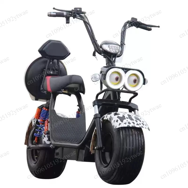 Adult Off-Road Electric Scooter Two-Wheeler Large Wide Tire Battery Sports Motorcycle
Adult Off-Road Electric Scooter Two-Wheeler Large Wide Tire Battery Sports Motorcycle