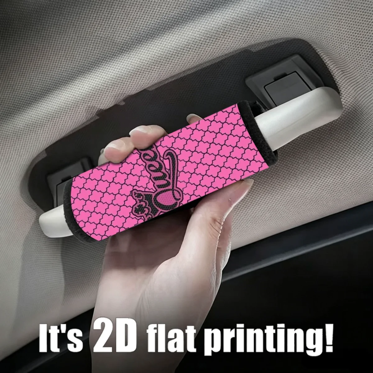Pink Lattice Queen Crown Pattern Soft Car Door Handle Protector Cover Anti-scratch Grab Sleeve For Women Sedan SUV Auto Decor
Pink Lattice Queen Crown Pattern Soft Car Door Handle Protector Cover Anti-scratch Grab Sleeve For Women Sedan SUV Auto Decor