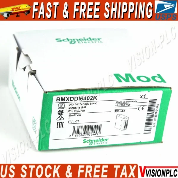 2026 Bmxddo6402k Modicon Bmx-ddo-6402k Brand New Original Spot Plc
2026 Bmxddo6402k Modicon Bmx-ddo-6402k Brand New Original Spot Plc