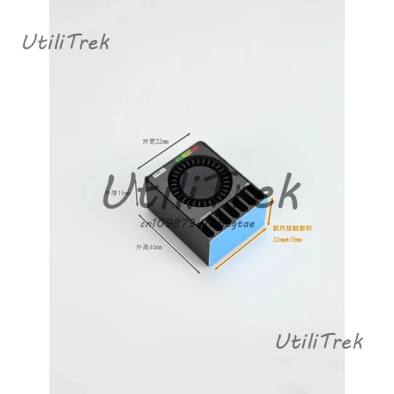 Suitable for Light Photoelectric Conversion All Aluminum Heat Sink Violent 11000 Rpm Speed Control Fan E G PON ODI SFP
Suitable for Light Photoelectric Conversion All Aluminum Heat Sink Violent 11000 Rpm Speed Control Fan E G PON ODI SFP