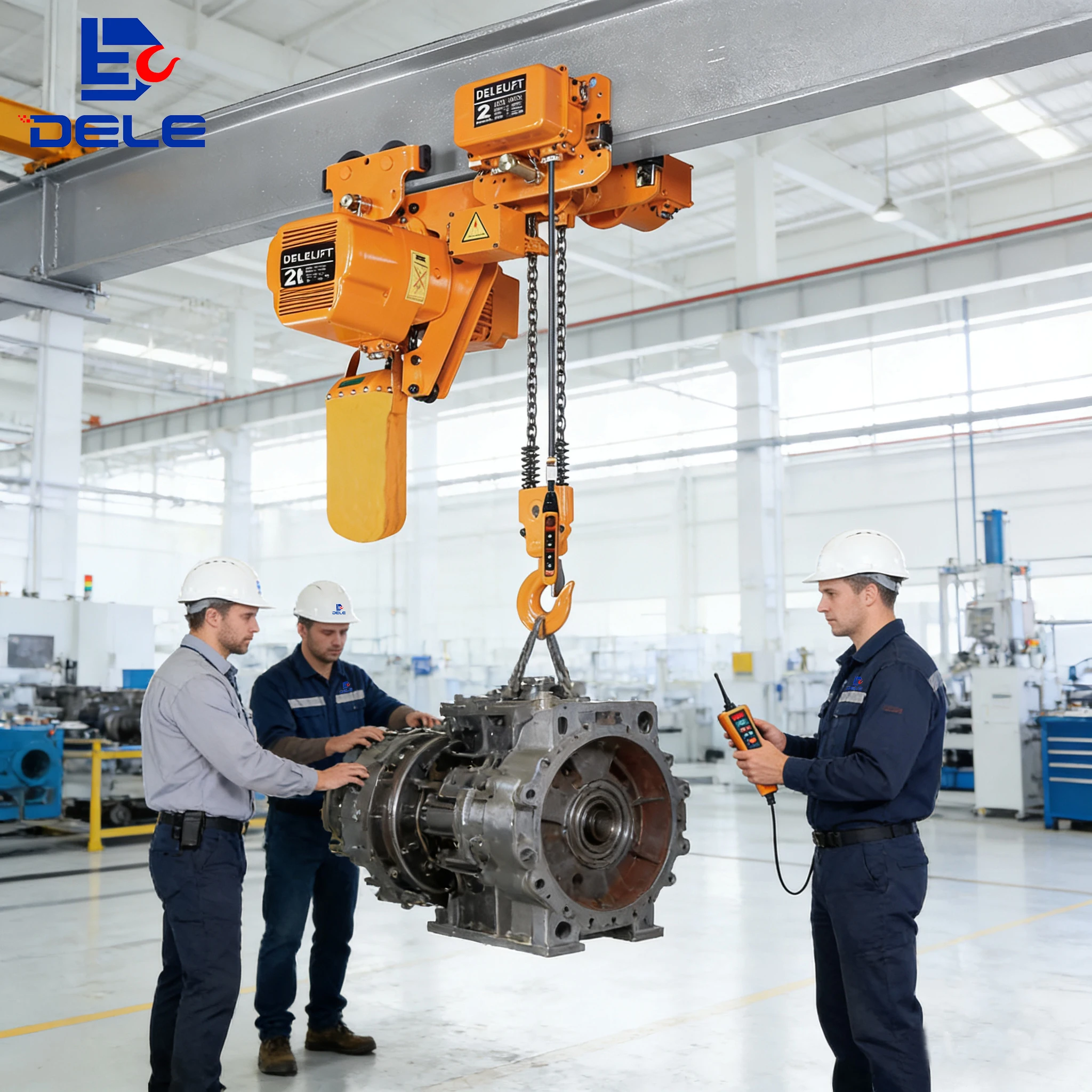 1-20 Ton Electric Chain Hoist Heavy Work Duty Mobile Control Professional Industrial Grade Power Hoist for Material Handling
1-20 Ton Electric Chain Hoist Heavy Work Duty Mobile Control Professional Industrial Grade Power Hoist for Material Handling