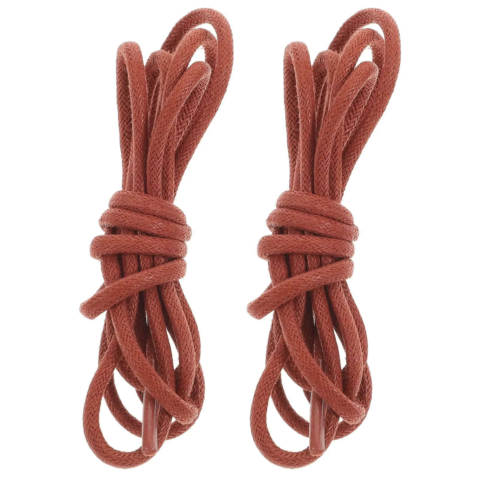 Round Waxed Shoe Laces for Dress Shoes Boots 1 Pair Brown 120CM High Quality Polyester Durable Shoelaces for Sneakers
Round Waxed Shoe Laces for Dress Shoes Boots 1 Pair Brown 120CM High Quality Polyester Durable Shoelaces for Sneakers