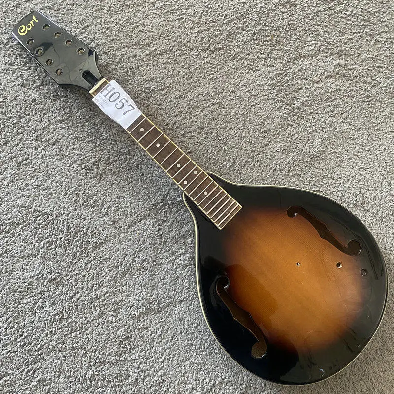 H057 Korean All Solid Spruce Mandolin Acoustic Electric DIY Kit Sunburst 8 String Stock
H057 Korean All Solid Spruce Mandolin Acoustic Electric DIY Kit Sunburst 8 String Stock