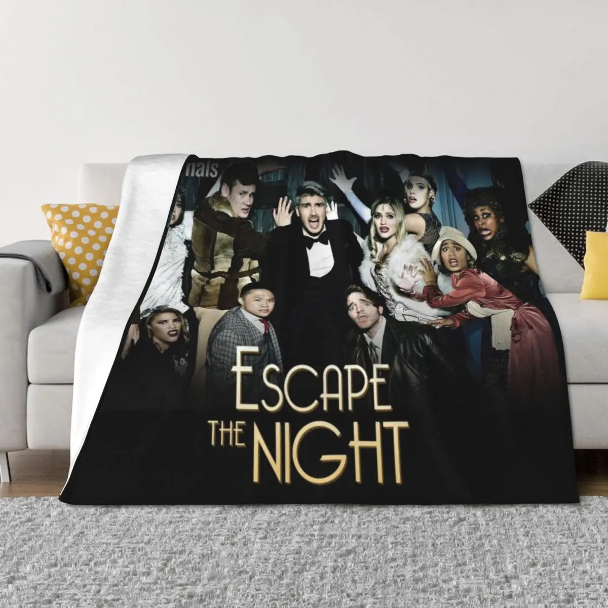 Escape The Night Season 1 Throw Blanket Camping Picnic Baby Blankets For Bed Blankets
Escape The Night Season 1 Throw Blanket Camping Picnic Baby Blankets For Bed Blankets