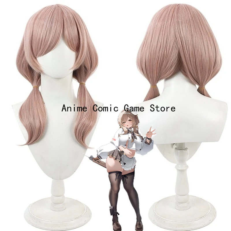 In Stock Bready Nikke Cosplay Wig Anime Game Pigtails Synthetic Hair Heat Resistant Fiber Wigs+wig Cap
In Stock Bready Nikke Cosplay Wig Anime Game Pigtails Synthetic Hair Heat Resistant Fiber Wigs+wig Cap