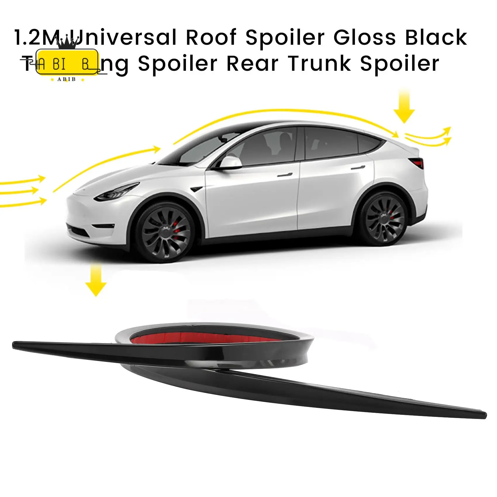 ABIB -Universal Roof Spoiler Tail Wing Spoiler Rear Trunk Spoiler For Tesla Toyota Honda Mazda BMW Benz
ABIB -Universal Roof Spoiler Tail Wing Spoiler Rear Trunk Spoiler For Tesla Toyota Honda Mazda BMW Benz
