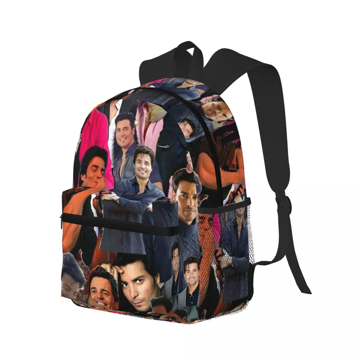 Chayanne Puerto Rican Latin Pop Student Backpack School Bag Hiking Travel Daypack for Boys Girls Bookbag Shoulder Bags
Chayanne Puerto Rican Latin Pop Student Backpack School Bag Hiking Travel Daypack for Boys Girls Bookbag Shoulder Bags
