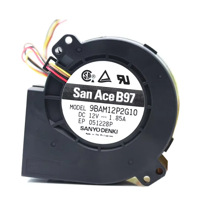 SANYO Denki 9BAM12P2G10 Серверный охлаждающий вентилятор постоянного тока 12 В 1,85 А 4-проводной
SANYO Denki 9BAM12P2G10 Серверный охлаждающий вентилятор постоянного тока 12 В 1,85 А 4-проводной