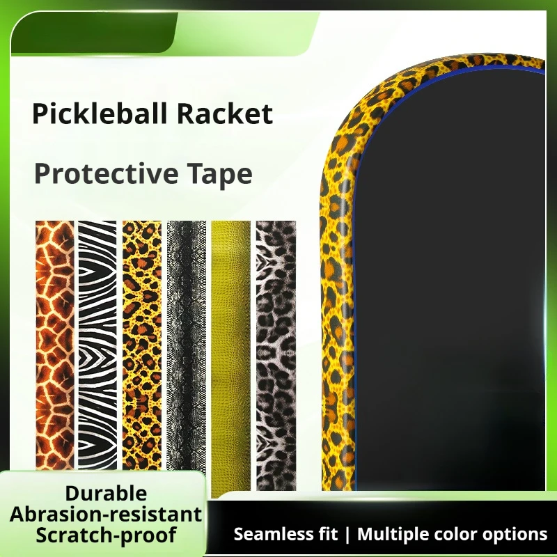 Pickleball Paddle Edge Protection Tape Seamlessly Fits the Racket Frame Scratch-resistant and Durable TPU Protective Strip
Pickleball Paddle Edge Protection Tape Seamlessly Fits the Racket Frame Scratch-resistant and Durable TPU Protective Strip