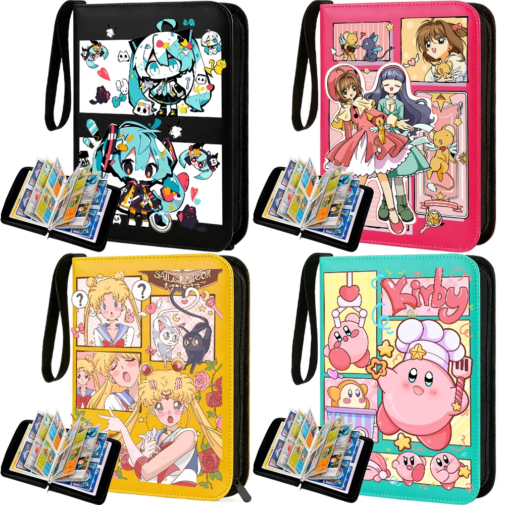400pcs Anmie Series Card Album Book Folder 4 Card Slots Kaitou Kid Collections Zipper Double Pocket Zipper Card Binder Holder
400pcs Anmie Series Card Album Book Folder 4 Card Slots Kaitou Kid Collections Zipper Double Pocket Zipper Card Binder Holder