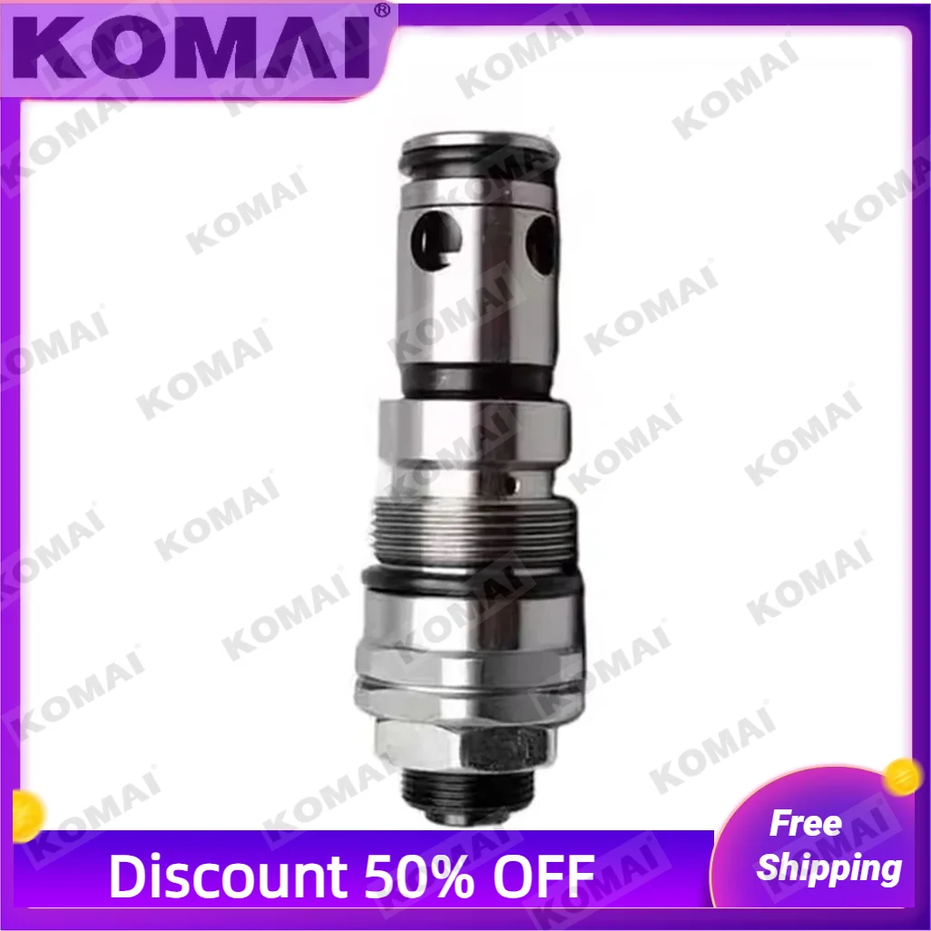 For Wa380-5 Wa450-5 Loader Parts Hydraulic Pump Main Relief Valve 421-43-27461 High Quality Spare
For Wa380-5 Wa450-5 Loader Parts Hydraulic Pump Main Relief Valve 421-43-27461 High Quality Spare