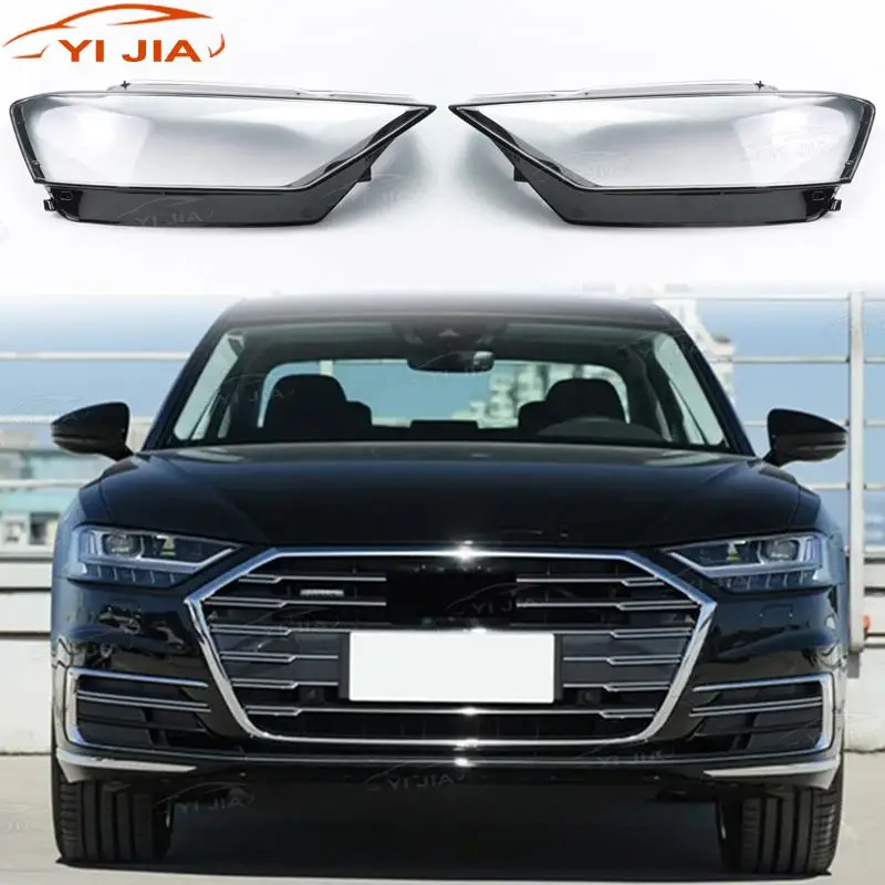 Front Headlamp Transparent Lampshades For Audi A8 A8L S8L D5 2018-2022 Car Accessory Headlight Lens Replacement Cover Shell
Front Headlamp Transparent Lampshades For Audi A8 A8L S8L D5 2018-2022 Car Accessory Headlight Lens Replacement Cover Shell