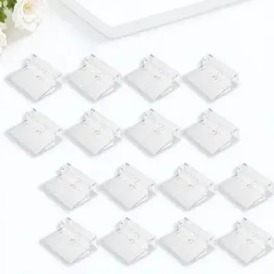 16pcs Aquarium Lid Clips 6mm Acrylic Fish Tank Cover Bracket Glass Holder Rimless Top Clips Accessories Support
16pcs Aquarium Lid Clips 6mm Acrylic Fish Tank Cover Bracket Glass Holder Rimless Top Clips Accessories Support