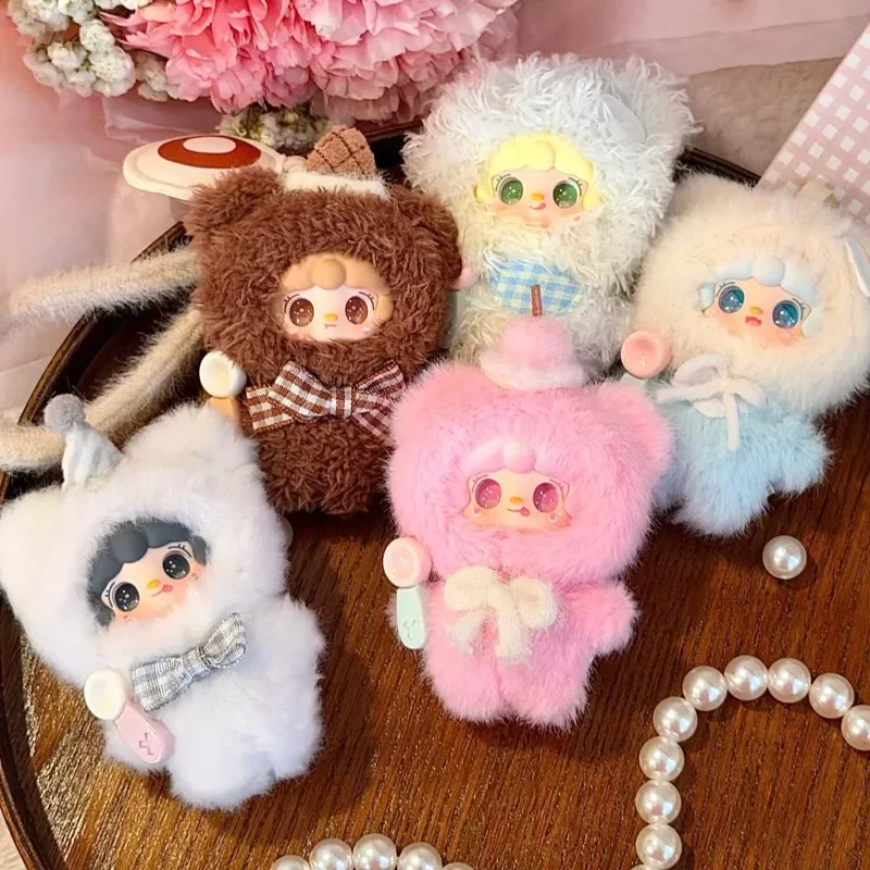 Yooki Just A Bite Series Plush Blind Box Cute Phone Keychain Decoration Pendant Dolls Mystery Box Trendy Toys Surprise Gifts
Yooki Just A Bite Series Plush Blind Box Cute Phone Keychain Decoration Pendant Dolls Mystery Box Trendy Toys Surprise Gifts