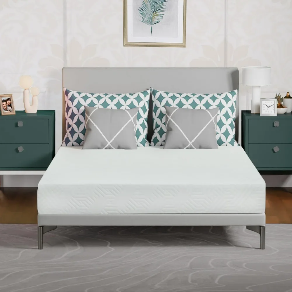 Gel Infused Cool Sleep Supportive Hypoallergenic Gel Infused Reversible Foam Mattress, Perfect for Bunk Bed, Trundle
Gel Infused Cool Sleep Supportive Hypoallergenic Gel Infused Reversible Foam Mattress, Perfect for Bunk Bed, Trundle