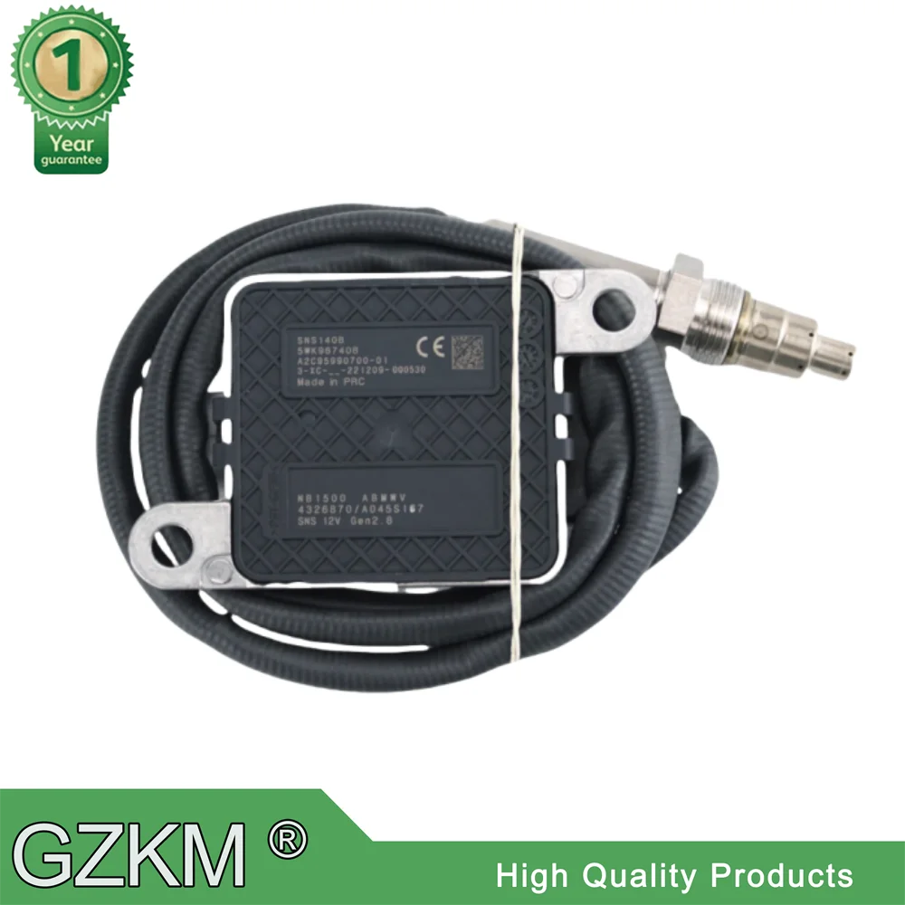 OEM 4326870 5WK96740A 5WK96740B Датчик Nox для Cummins
OEM 4326870 5WK96740A 5WK96740B Датчик Nox для Cummins