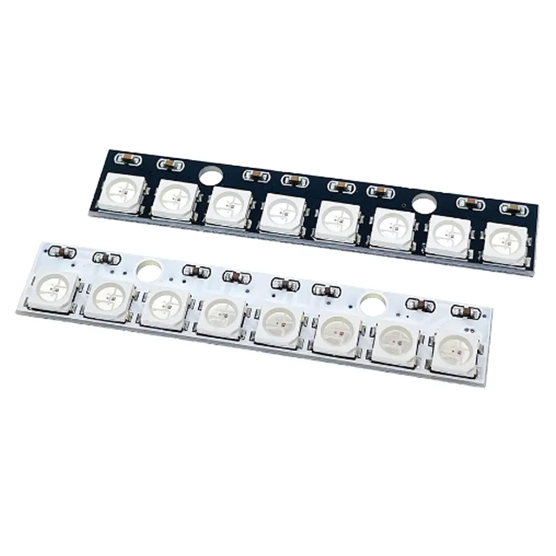 8*1 бит 8 бит WS2812 WS 2811 5050 RGB полная фотолампа, модуль панели 5 в WS2812B, радужная фотография, точное освещение для Arduino 8 каналов
8*1 бит 8 бит WS2812 WS 2811 5050 RGB полная фотолампа, модуль панели 5 в WS2812B, радужная фотография, точное освещение для Arduino 8 каналов