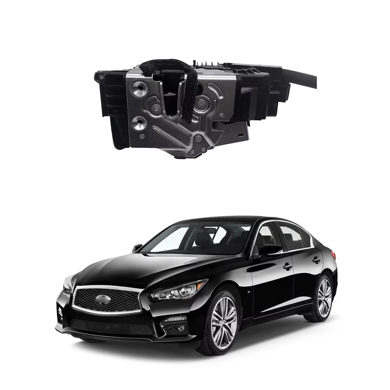 Car Soft Close Door For Infiniti Q50 2016+ Electric suction door Automobile refitted automatic locks Car accessories
Car Soft Close Door For Infiniti Q50 2016+ Electric suction door Automobile refitted automatic locks Car accessories