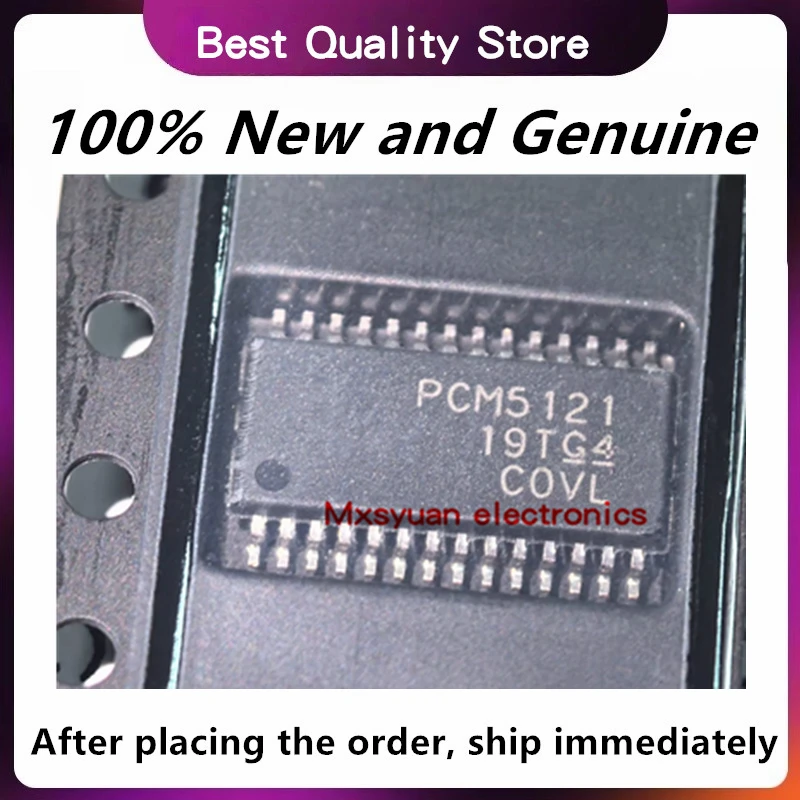 10 шт. ~ 50 шт./лот, оригинальный PCM5121PWR PCM5121PW PCM5121 TSSOP28, 100% новый и подлинный
10 шт. ~ 50 шт./лот, оригинальный PCM5121PWR PCM5121PW PCM5121 TSSOP28, 100% новый и подлинный