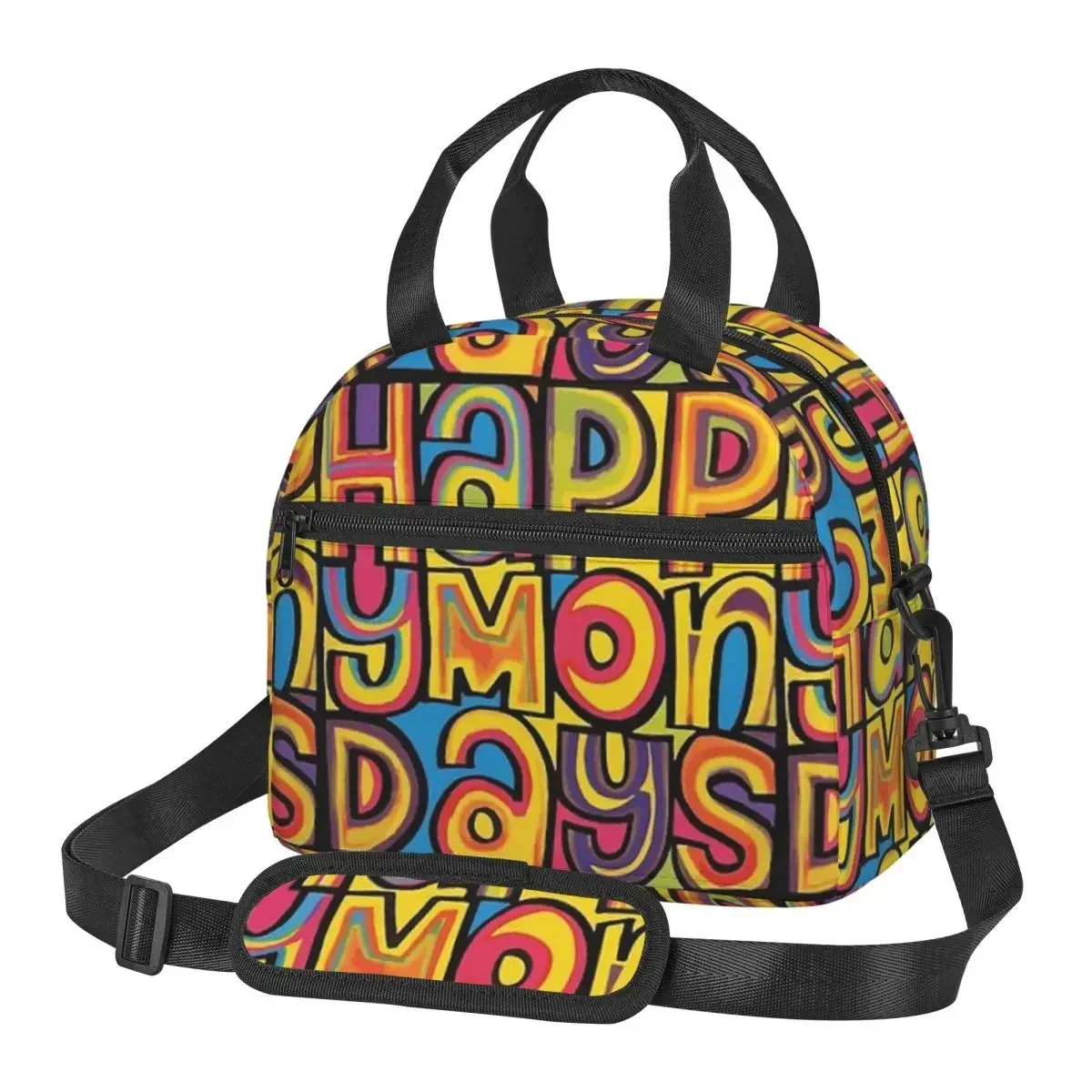 Сумки для обеда Happy Mondays, изолированная коробка для бенто, многоразовая сумка для обеда, сумки для пикника, термосумка для женской работы
Сумки для обеда Happy Mondays, изолированная коробка для бенто, многоразовая сумка для обеда, сумки для пикника, термосумка для женской работы