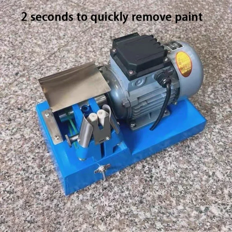 Портативный электрический скребок для краски, инструмент для зачистки проводов DNB-4, настольная машина для зачистки эмалированной проволоки с ножным управлением
Портативный электрический скребок для краски, инструмент для зачистки проводов DNB-4, настольная машина для зачистки эмалированной проволоки с ножным управлением