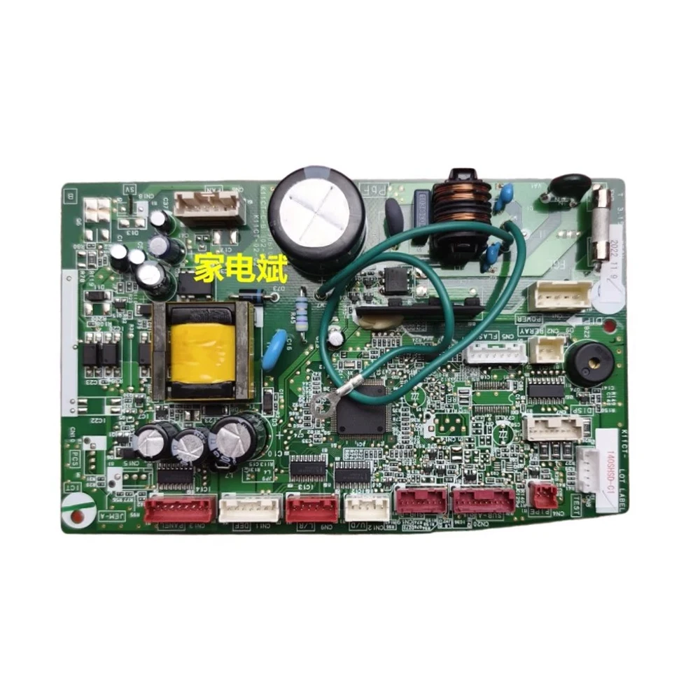 Air Conditioner Motherboard, PCB Board, Model Number K11CT-140SHSD-C1, 9709891223, For Brand FUJITSU, New Original
Air Conditioner Motherboard, PCB Board, Model Number K11CT-140SHSD-C1, 9709891223, For Brand FUJITSU, New Original